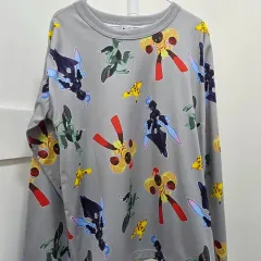 日本ポケットモンスター150 キッズ長袖Tシャツ