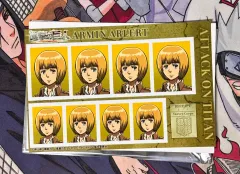 進撃の巨人 アルミン 証明写真 リヴァイ エレン ミカサ 一番くじ