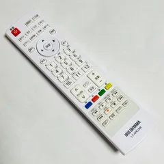 IRIS OHYAMA　テレビリモコン　LT-ARC3Wのサムネイル
