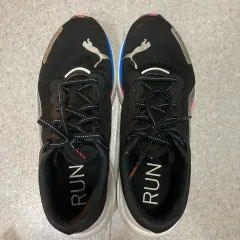 プーマ ディヴィエイト ニトロ 2 ランニングシューズ 255 ほぼ新品