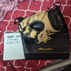 ミズノ グローバルエリートGX キャッチャーミット + サンプル品