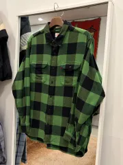 リーバイス フランネル チェック シャツ