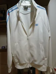 ニューバランス 白 トラック ジャケット