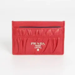 PRADA プラダ ナッパ ゴープレ カードウォレット