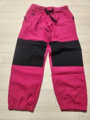 NIKE ACG ピング ブラック バイカラー ズボン