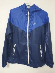 ナイキ 正規品 ウィンドランナー ウィンドブレーカー ジャケット ブルー
