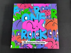 ONE OK ROCK 20th Anniversary Vinyl LP Box ワンオクレコード 初回生産限定盤