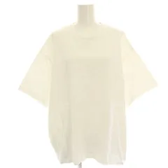 ジャーナルスタンダード JOURNAL STANDARD タックスウェットTシャツ カットソー 五分袖 F 白 ホワイト 23070400805210 /HN