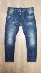 正規品 DSQUARED2 Classic Kenny Twist Jean デニム 50