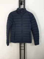 J.LINDEBERG(J.リンドバーグ) 軽量 ダウン ジャケット ネイビー レディース xs