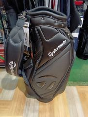 新品未使用 MASERATI マセラティ キャディバッグ ネイビー&ブラック