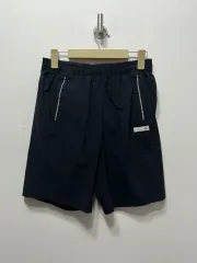 アディダス ブラック ハーフパンツ M