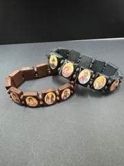 木製ロザリオビーズブレスレット※画像参照のサムネイル