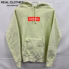 Supreme フード付きパーカー ライムグリーン - メルカリ