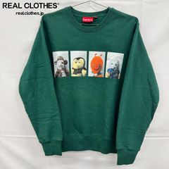 Supreme×シュプリーム【18AW】Mike Kelley Ahh Youth! Crewneck Sweatshirt/マイク ケリー スウェット/トレーナー/グリーン/M