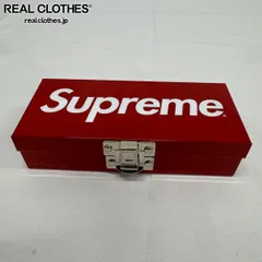 2026年最新】SUPREME 小物入れの人気アイテム - メルカリ