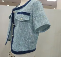ツイードジャケット かわいいジャケット