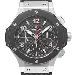 HUBLOT ビッグバン スチール セラミック Ref.301.SB.131.RX ブラック 中古品 メンズ 腕時計のサムネイル