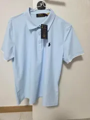 新品 ポロ カラ メッシュ 素材 Large (ユニセックス