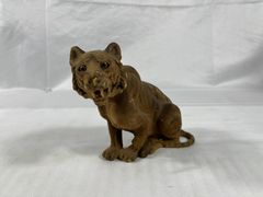 備前焼 虎置き物 光顕人 - メルカリ