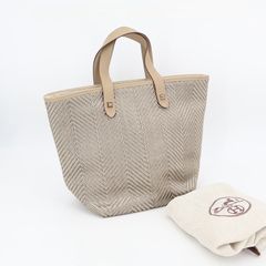 n*a様 HERMES トートバッグ チェンナイカバ レザー編み込み - メルカリ