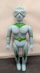 □レア 【当時物】ポピー 仮面ライダーX 面取れ ソフビ /マスク欠品