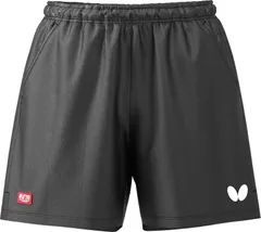 バタフライ Butterfly 卓球 VF パンツ メンズ レディース ゲームパンツ ボトムス 吸水 速乾 ウエスト調節 サテン生地 ウエストゴム仕様 ポケット付 JTTA公認競技用ウエア  52270 278 ブラック