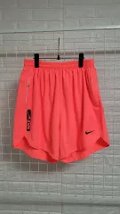 XXL NIKEナイキ ドライフィット ホットピンク ストレッチデックス ランニングショーツ ハーフパンツ 黄金XXL