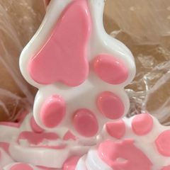 スクイーズ メロジョイ スクイーズ 肉球  かわいい 大きい バタースクイーズ もちもちスクイーズ 猫の爪 大きな肉球 14cm スクイーズ  おもちゃ ふわふわ 手作り TPR ソフト 低反発 袋付き 防塵 かわいい 解消 感覚おもちゃ