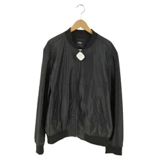 ザラ ZARA フェイクレザージャケット メンズ import：XL 