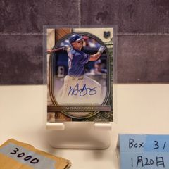 ネ*)様 ヨハン・サンタナ Topps MLB 直筆サインカード オートグラフ