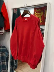 90s Jerzees ジャージーズ プレーン スウェット シャツ (made in USA)