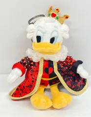 上海ディズニーリゾート Plush Bag Charm DISNEY HALLOWEEN 2024 ドナルド(王様) 上海