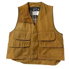 70s red head hunting vest made in USA / 70年代 レッドヘッド ハンティングベスト アメリカ製【F4】