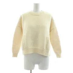 デミリー DEMYLEE ニット セーター 長袖 ウール XS アイボリー /KU