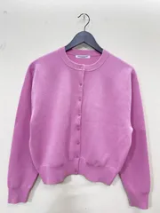 BEAUTY & YOUTH ビューティ&ユース ユナイテッドアローズ コットンブレンド ミラノリブ カーディガン ウォッシャブル ニット カーディガン ピンク ■◇レディース