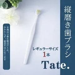 縦磨き歯ブラシ Tate. レギュラーサイズ(V5) 1本のサムネイル
