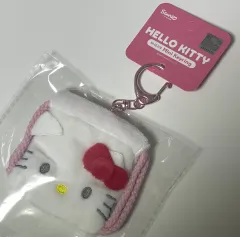 サンリオ ハローキティ ミニ巾着ポーチ バッグチャーム ぬいぐるみバッグ キーホルダー