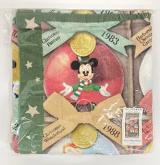 東京ディズニーランド ワイドバスタオル HappiestCelebration! CHRISTMAS COLLECTION 35周年