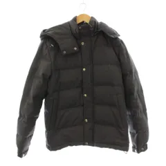 ユナイテッドアローズ A DAY IN THE LIFE UNITED ARROWS ジャケット 上着 ウール S グレー フード付き 長袖 キルティング /JP