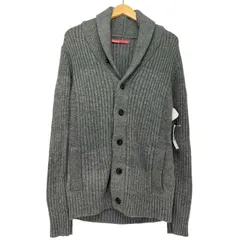 ニコルクラブフォーメン NICOLE CLUB FOR MEN ショールカラー カーディガン メンズ JPN：48 