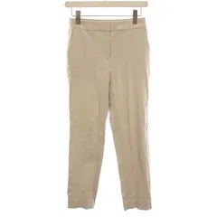 セオリーリュクス theory luxe 24AW NEWAN CAROL 2 テーパードクロップドパンツ 36 ライトベージュ /YM