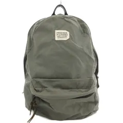 フレドリックパッカーズ FREDRIK PACKERS リュックサック デイバッグ ロゴ ナイロン グレー /GV
