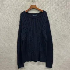 NAUTICA(ノーティカ) ケーブル編み ニット XL M14499