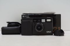 □ 美品 □ リコー RICOH GR21 《元箱付・付属品多数》 - メルカリ