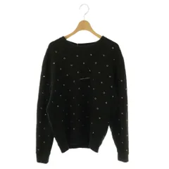 サンローラン パリ SAINT LAURENT PARIS スウェット トレーナー プルオーバー S ブラック 632422 YBQZ2 /DF ■GY18のサムネイル