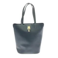 JILL by JILL STUART ジルバイジルスチュアート トートバッグ  PVC    ブラック レディース / 240001194387