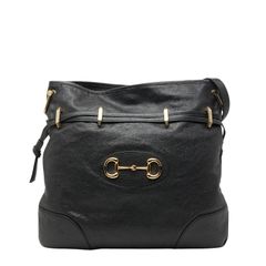 マ*ス様 GUCCI ホースビット ショルダーバッグ ブラック - メルカリ