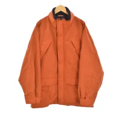 ユニクロ UNIQLO OLD ナイロンジャケット ブルゾン M オレンジ ■ECD001
