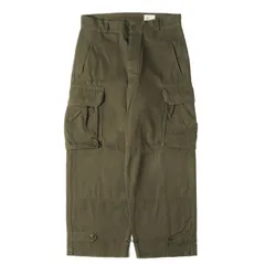 Ordinary fits オーディナリーフィッツ パンツ カーキ サイズ:22(L位) | フランス軍 M-47タイプ ヘリンボーン カーゴパンツ (M-47 TYPE CARGO PANTS) | ボトムス ズボン【メンズ】【中古】のサムネイル